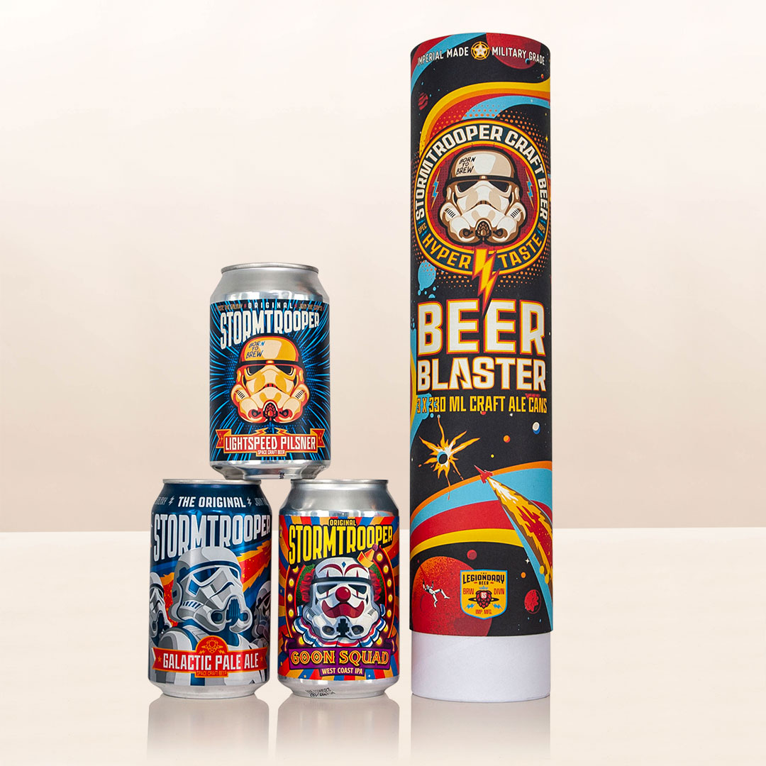 Stormtrooper Beer Blaster